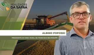 Albino Poposki - Presidente do Sind. Rural de Francisco Beltrão/PR