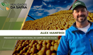 Alex Manfroi - Presidente do Sindicato Rural de Campo Belo do Sul/SC