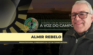 Almir Rebelo - Produtor Rural e Presidente do CAT em Tupanciretã/RS