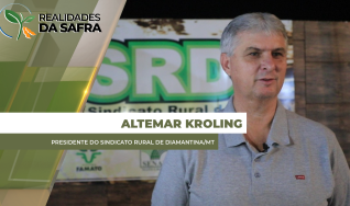 Altemar Kroling - Presidente do Sindicato Rural de Diamantino/MT