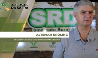 Altemar Kroling - Presidente do Sindicato Rural de Diamantino/MT