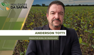 Anderson Rodrigo Totti - Produtor Rural de Cruzália/SP