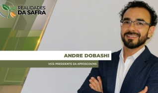 Andre Dobashi - Vice-Presidente da Aprosoja/MS