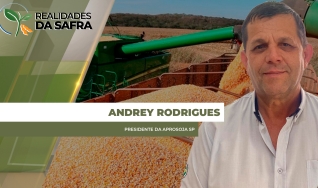 Andrey Rodrigues - Presidente da Aprosoja SP