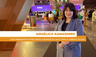 Angélica Kanashiro - Vice-presidente de Recursos Humanos da AGCO para a América do Sul