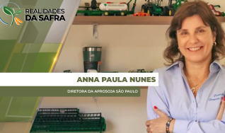 Anna Paula Nunes - Diretora da Aprosoja São Paulo