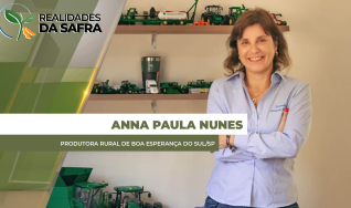 Anna Paula Nunes - Produtora Rural de Boa Esperança do Sul - SP