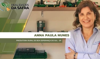 Anna Paula Nunes - Produtora Rural de Boa Esperança do Sul - SP