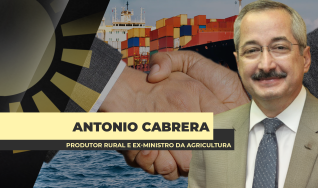 Antônio Cabrera - Produtor Rural e Ex-Ministro