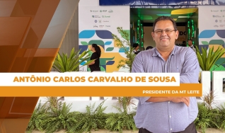 Antônio Carlos Carvalho de Sousa - Presidente da MT Leite