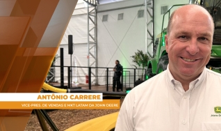 Antônio Carrere, vice-presidente de vendas e marketing da John Deere América Latina