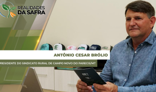 Antônio Cesar Brólio - Presidente do Sindicato Rural de Campo Novo do Parecis/MT
