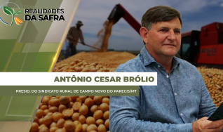 Antônio Cesar Brólio - Presidente do Sindicato Rural de Campo Novo do Parecis/MT