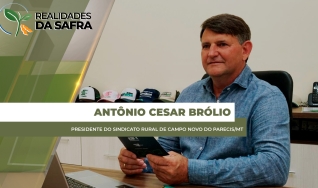 Antônio Cesar Brólio - Presidente do Sindicato Rural de Campo Novo do Parecis/MT