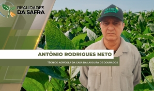 Antônio Rodrigues Neto - Técnico Agrícola da Casa da Lavoura de Dourados