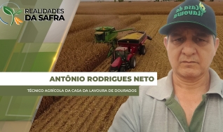 Antônio Rodrigues Neto - Técnico Agrícola da Casa da Lavoura de Dourados