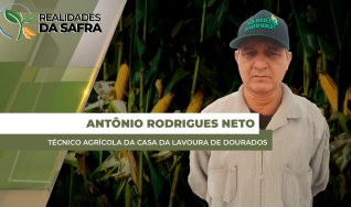 Antônio Rodrigues Neto - Técnico Agrícola da Casa da Lavoura de Dourados