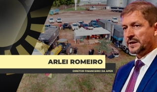 Arlei Romeiro - Diretor Financeiro da APER