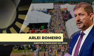 Arlei Romeiro - Diretor Financeiro da APER