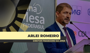 Arlei Romeiro - Diretor Financeiro da APER