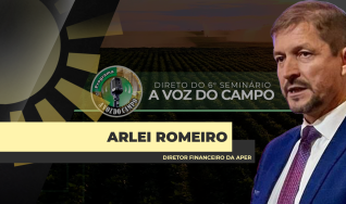 Arlei Romeiro - Diretor Financeiro da APER