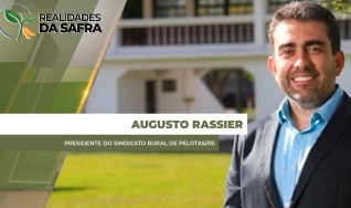 Augusto Rassier - Presidente do Sindicato Rural de Pelotas/RS