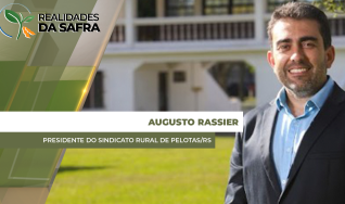 Augusto Rassier - Presidente do Sindicato Rural de Pelotas/RS
