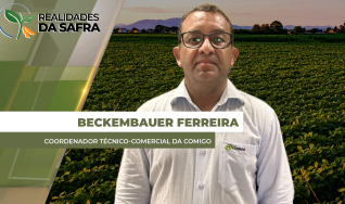 Beckembauer Ferreira, coordenador ténico-comercial da COMIGO