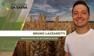 Bruno Lazzaretti - Produtor Rural em São Pedro do Sul/RS