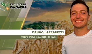 Bruno Lazzaretti - Produtor Rural em São Pedro do Sul/RS
