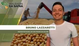 Bruno Lazzaretti - Produtor Rural em São Pedro do Sul/RS