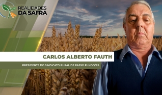 Carlos Alberto Fauth - Presidente do Sindicato Rural de Passo Fundo/RS