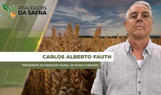 Carlos Alberto Fauth - Presidente do Sindicato Rural de Passo Fundo/RS