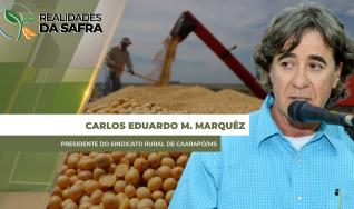 Carlos Eduardo M. Marquêz - Presidente do Sindicato Rural de Caarapó/MS
