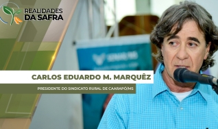 Carlos Eduardo M. Marquêz - Presidente do Sindicato Rural de Caarapó/MS