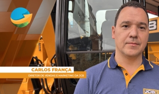 Carlos França, Diretor de vendas e marketing da JCB