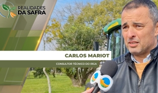 Carlos Mariot, consultor técnico do IRGA