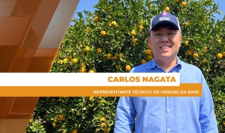 Carlos Nagata - representante técnico de vendas da BASF