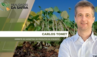 Carlos Tonet - Gerente de Marketing de Produtos da Syngenta