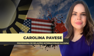 Carolina Pavese - Professora de Relações Internacionais na ESPM