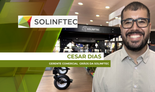 Cesar Dias - Gerente Comercial  Grãos da Solinftec