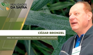 Cézar Bronzel - Pres. do Sindicato Patronal Rural de Campo Mourão/PR