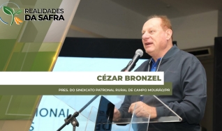 Cézar Bronzel - Pres. do Sindicato Patronal Rural de Campo Mourão/PR