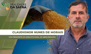 Claudionor Nunes de Morais - Vice-Presidente do Sindicato Rural de Uberlândia/MG