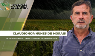 Claudionor Nunes de Morais - Vice-Presidente do Sindicato Rural de Uberlândia/MG