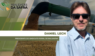 Daniel Lech - Presidente do Sindicato Rural de Balsas/MA
