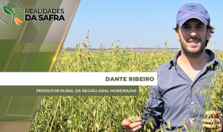 Dante Ribeiro - Produtor Rural da região Aral Moreira/MS