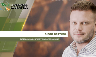 Diego Bertuol - Diretor Administrativo da Aprosoja MT