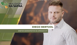Diego Bertuol - Diretor Administrativo da Aprosoja MT