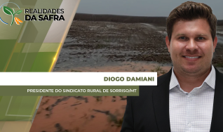 Diogo Damiani - Presidente do Sindicato Rural de Sorriso/MT
